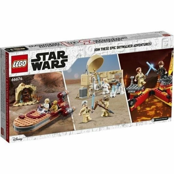 LEGO Star Wars - Skywalker Adventures Pack 66674- 3 in 1 adventure Pack - Picture 4 of 4